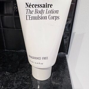 NEW Nécessaire Fragrance-Free Body Lotion
